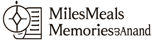 MilesMealsMemorieswithAnand